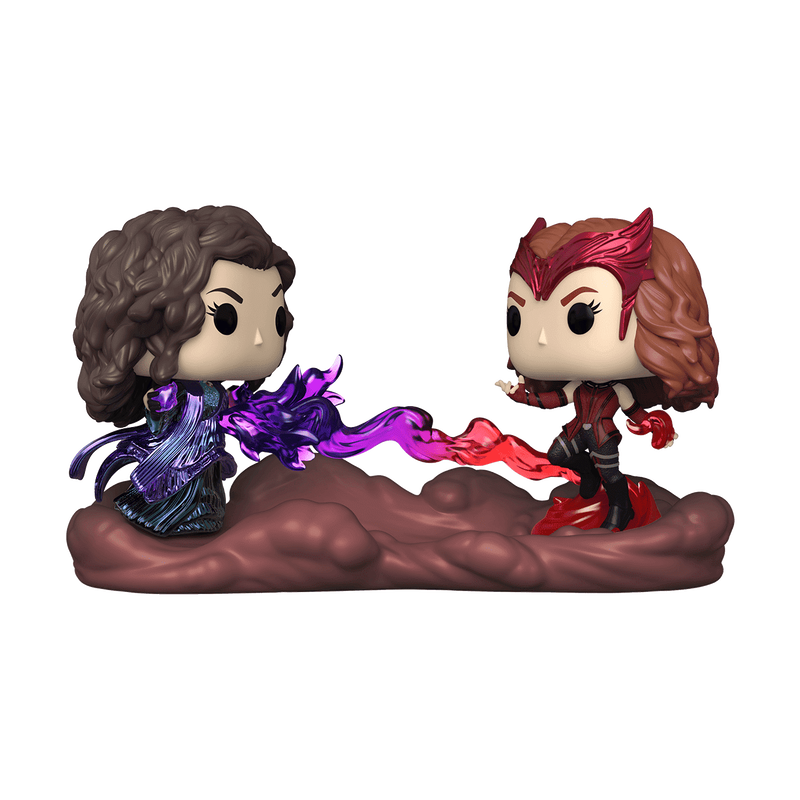 Pop! Moment Agatha Harkness vs. Scarlet Witch, , hi-res view 1