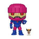 Pop! Jumbo Sentinel with Wolverine, , hi-res image number 1