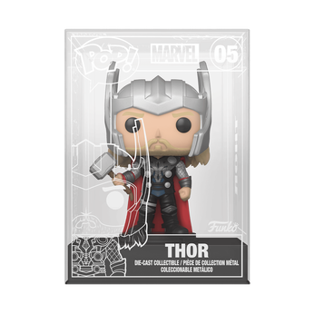 Pop! Die-Cast Thor, Image 1