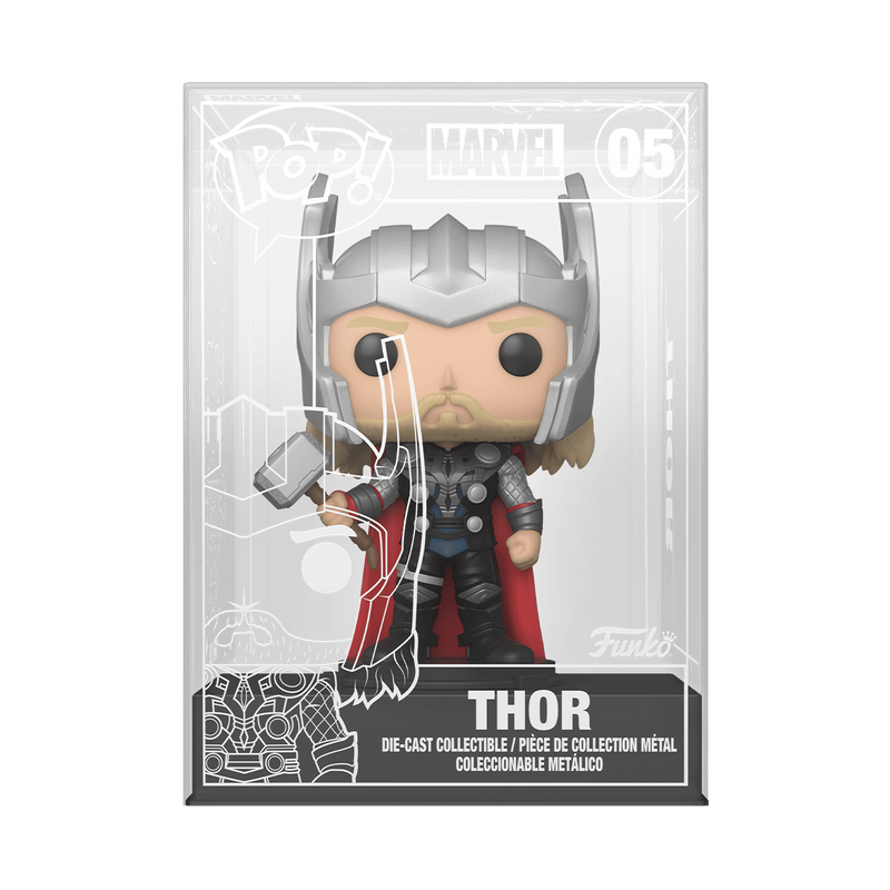 Pop! Die-Cast Thor, , hi-res view 1