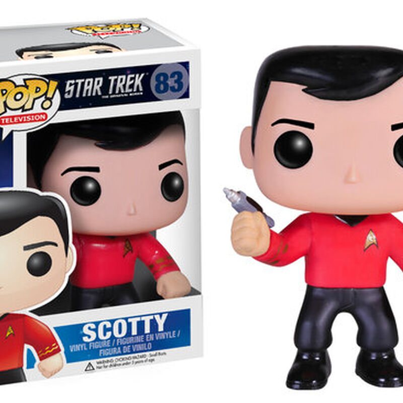Star Trek - Scotty POP, , hi-res view 1