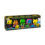 Pop! Jack Skellington, Mayor, Oogie Boogie, Sally, Zero (Black Light) 5-Pack, , hi-res view 2