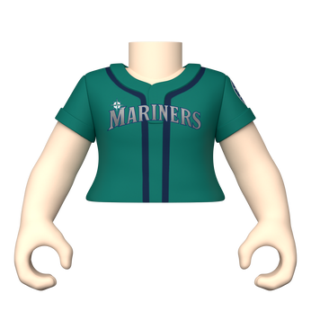 PY: Torso- FM SK1 Jersey GRN- Mariners (Stadium), Image 1