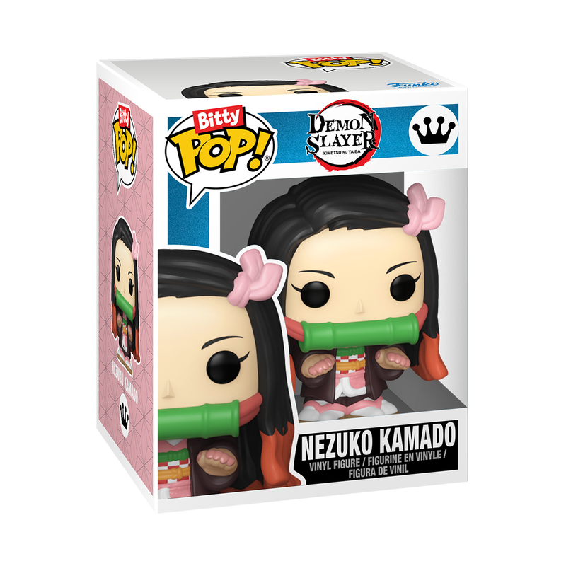 Bitty Pop! Tanjiro Kamado & Nezuko Kamado 2-Pack, , hi-res view 4