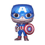 Pop! Captain America (Facet), , hi-res view 1