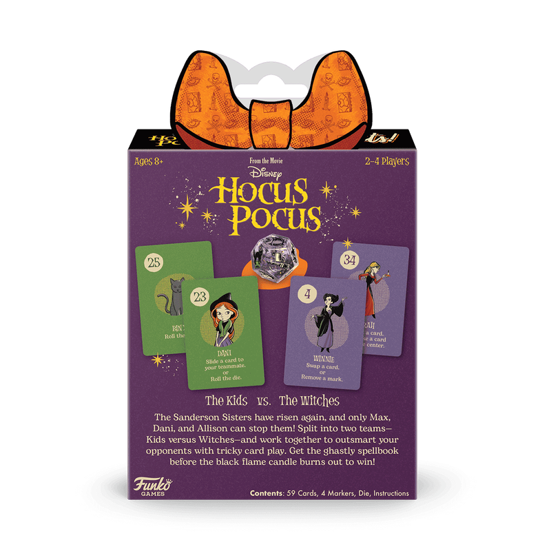 Hocus Pocus Tricks and Wits Card Game, , hi-res view 4