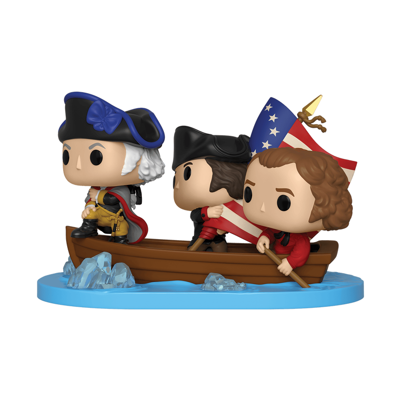 Pop! Moments Washington Crossing the Delaware, , hi-res view 1