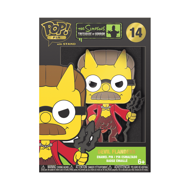 Pop! Pin Devil Flanders, , hi-res view 1