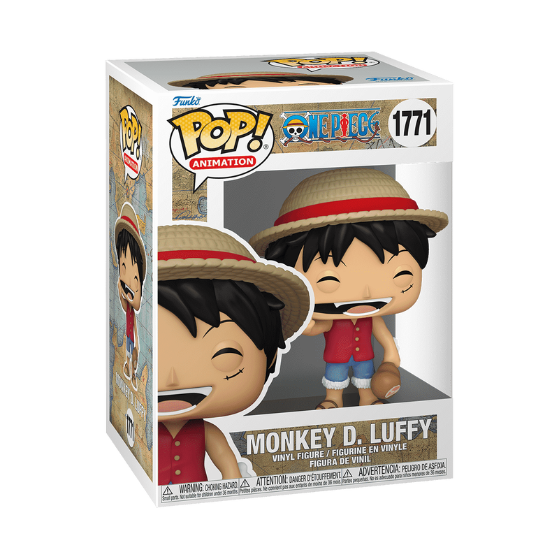 Pop! Monkey D. Luffy with Meat, , hi-res view 2