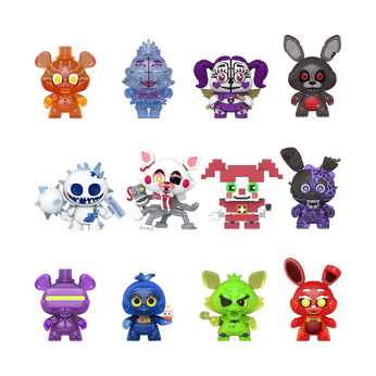 Five Nights at Freddy's: Special Delivery Mystery Minis, Image 2