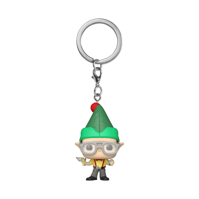 POP Keychain: The Office- Dwight as Elf, , hi-res view 2