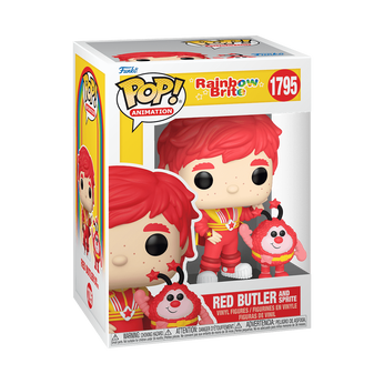 Pop! & Buddy Red Butler and Sprite, Image 2