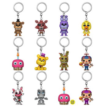 Mystery Pop! Keychain Five Nights at Freddy's, Image 2
