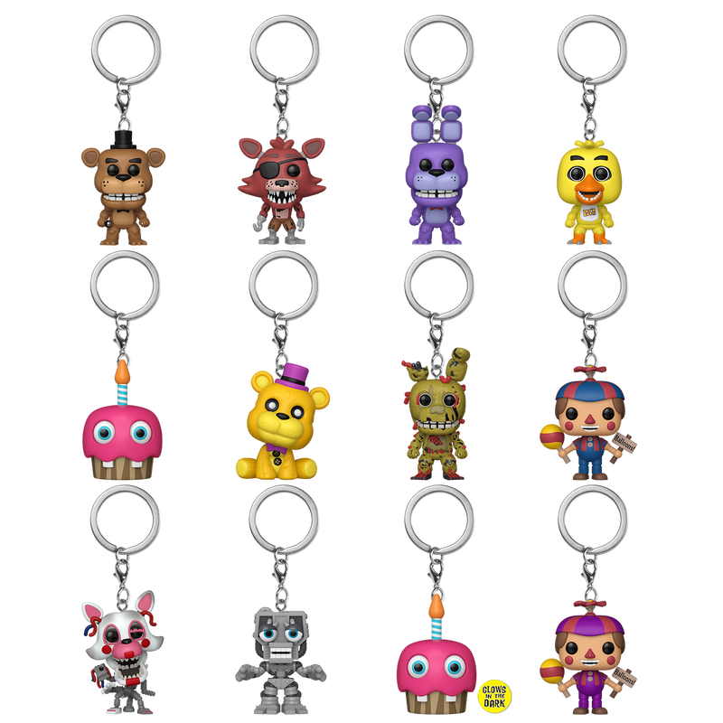 Mystery Pop! Keychain Five Nights at Freddy's, , hi-res view 2