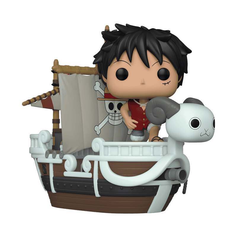 Pop! Rides Luffy with Going Merry, , hi-res view 1