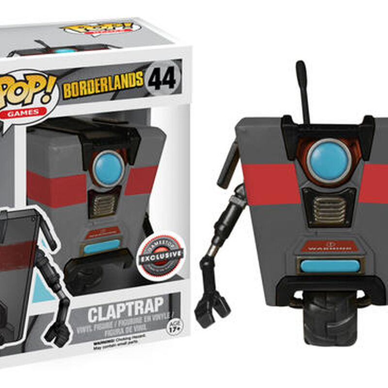 Borderlands - Black Claptrap, , hi-res view 1