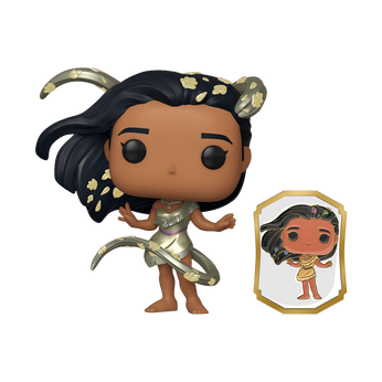 Pop! Pocahontas (Gold) with Pin, Image 1