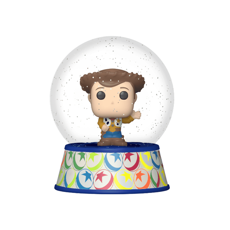 Bitty Pop! Snow Globes Woody, , hi-res view 1