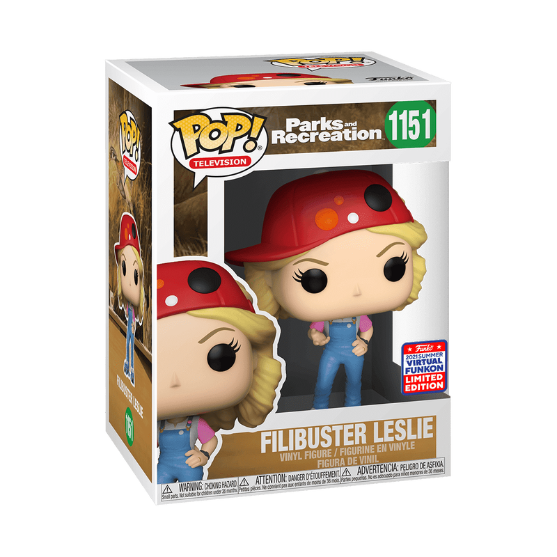 Pop! Filibuster Leslie, , hi-res view 2