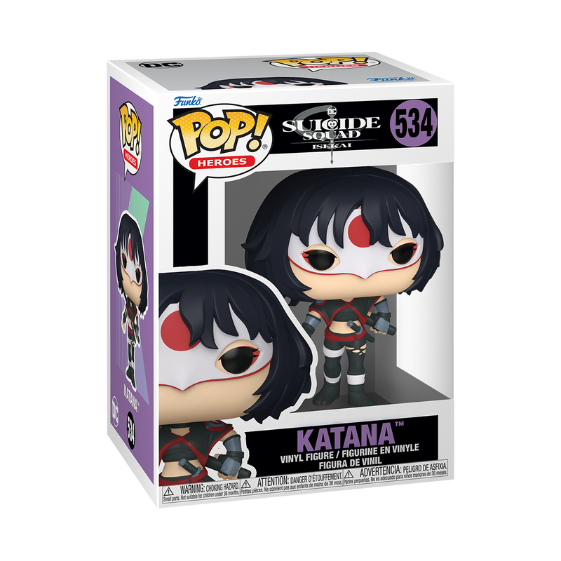Pop! Katana (Suicide Squad Isekai), , hi-res view 2