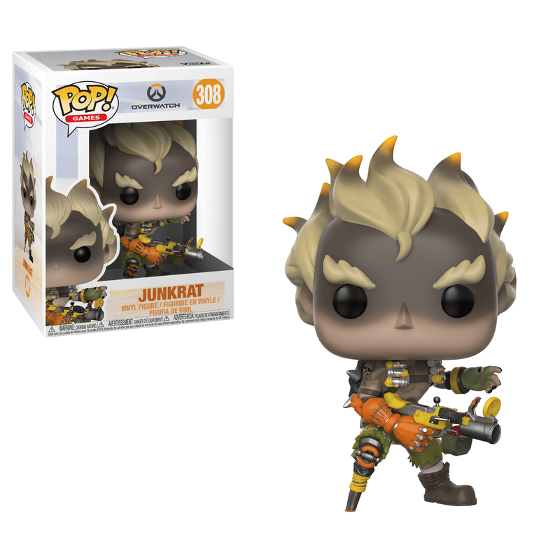 Overwatch S3- Junkrat, , hi-res view 1