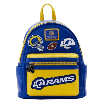 NFL Los Angeles Rams Patches Mini Backpack, Image 1