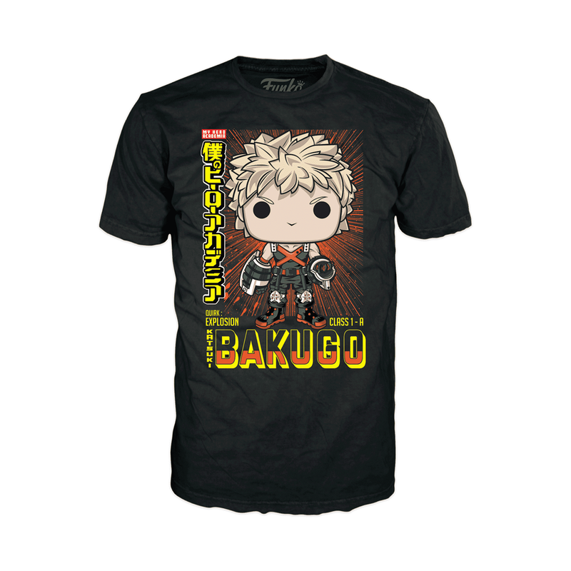 Katsuki Bakugo Tee, , hi-res view 1