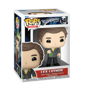 Pop! Lex Luthor with Kryptonite Necklace (1978), Image 2
