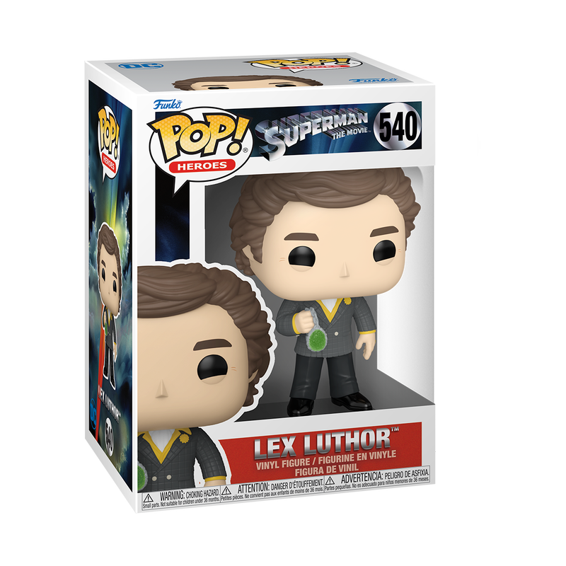 Pop! Lex Luthor with Kryptonite Necklace (1978), , hi-res view 2