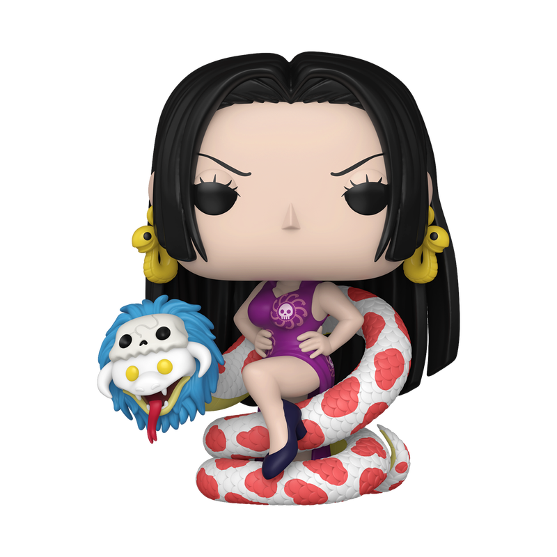 Pop! Plus Boa Hancock with Pop! Protector, , hi-res view 1