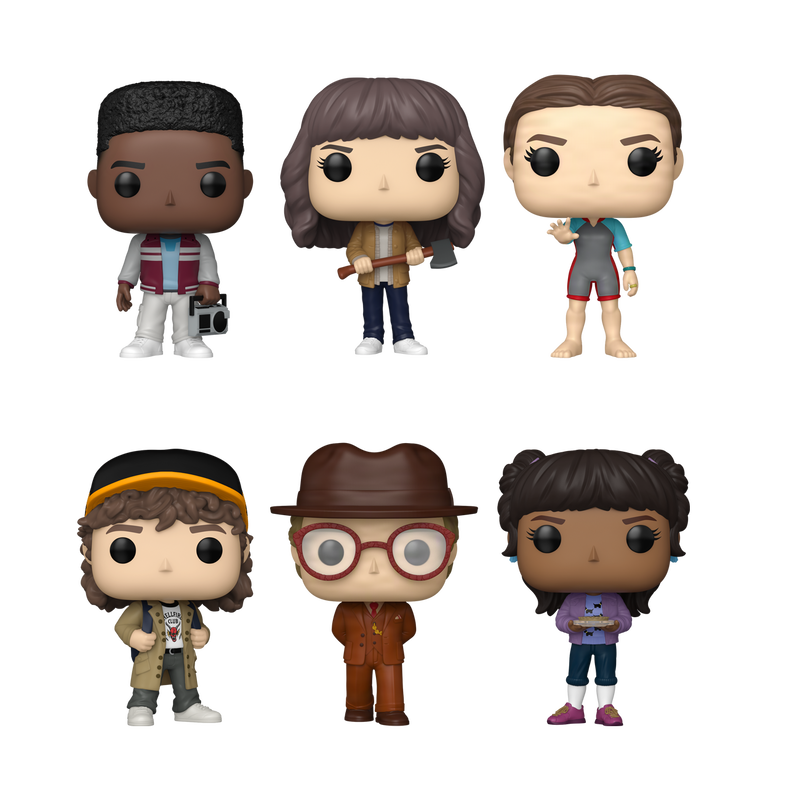 Stranger Things Season 5 Bundle | Funko