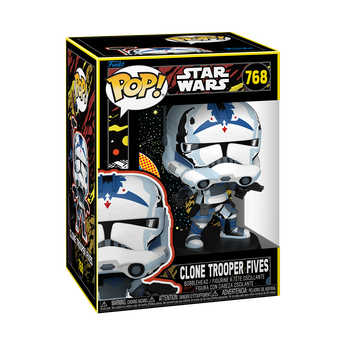 Pop! Clone Trooper Fives (Retro), Image 2
