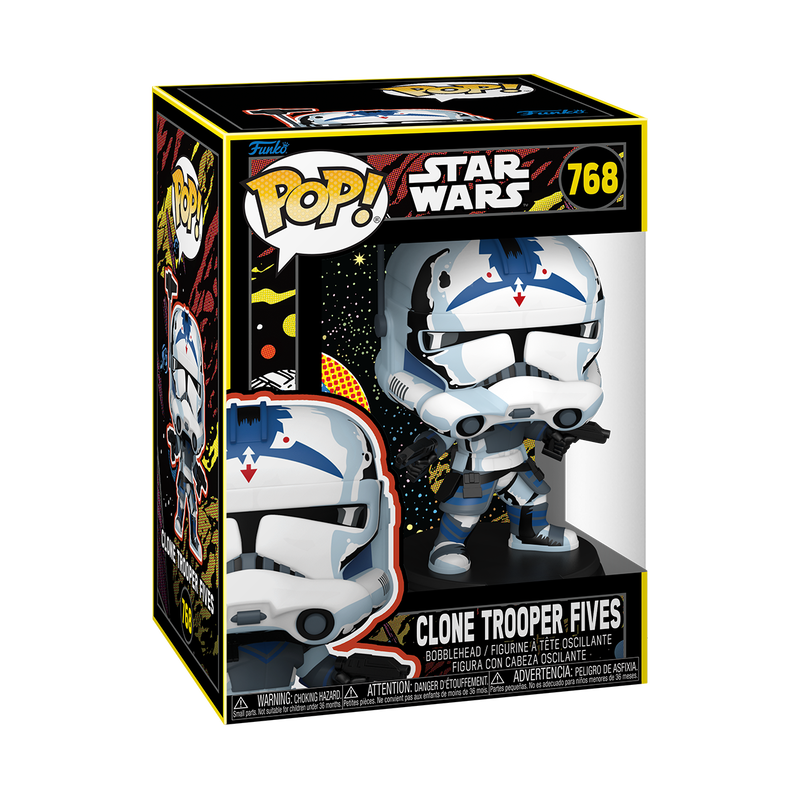 Pop! Clone Trooper Fives (Retro), , hi-res view 2