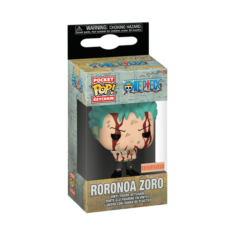 Pop! Keychain Roronoa Zoro (Nothing Happened), , hi-res view 2