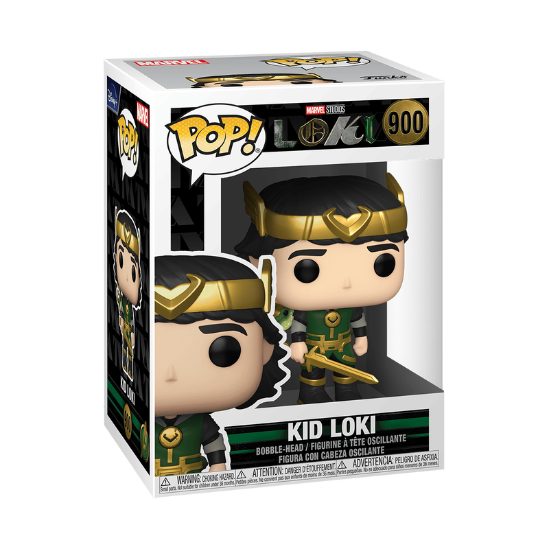 Pop! Kid Loki, , hi-res image number 2