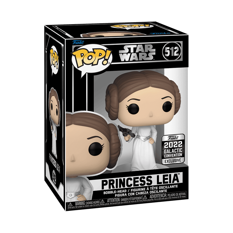 Pop! Princess Leia, , hi-res view 2