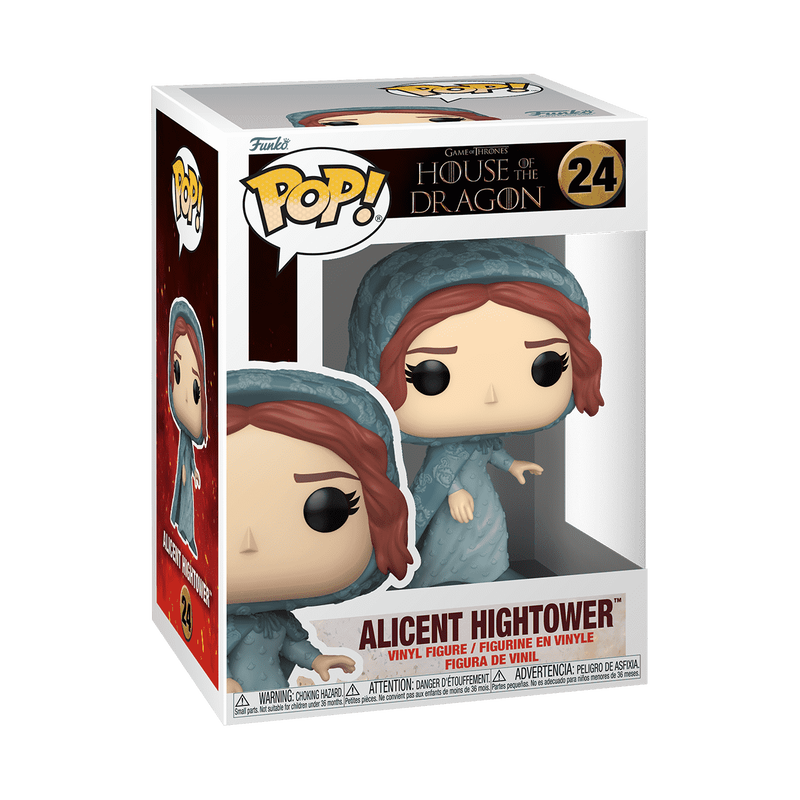 Pop! Alicent Hightower (Teal Cloak), , hi-res view 2