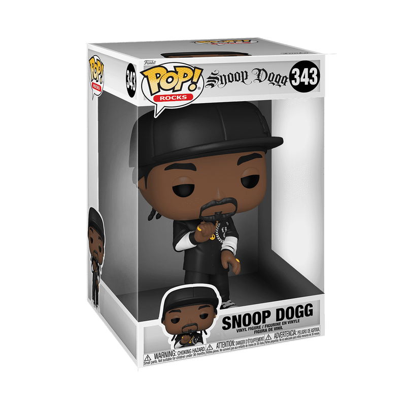 Buy Pop! Jumbo Snoop Dogg (Drop It Like It's Hot) at Funko.