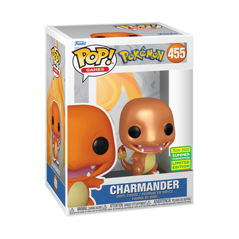 Pop! Charmander (Metallic), Image 2