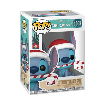 Pop! Stitch with Candy Cane, Image 2
