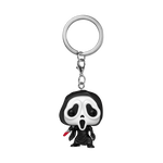 Pop! Keychain Ghost Face with Knife, , hi-res view 1