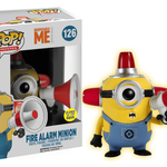 Despicable Me 2 - Fire Alarm Minon (Glow in the Dark), , hi-res view 1