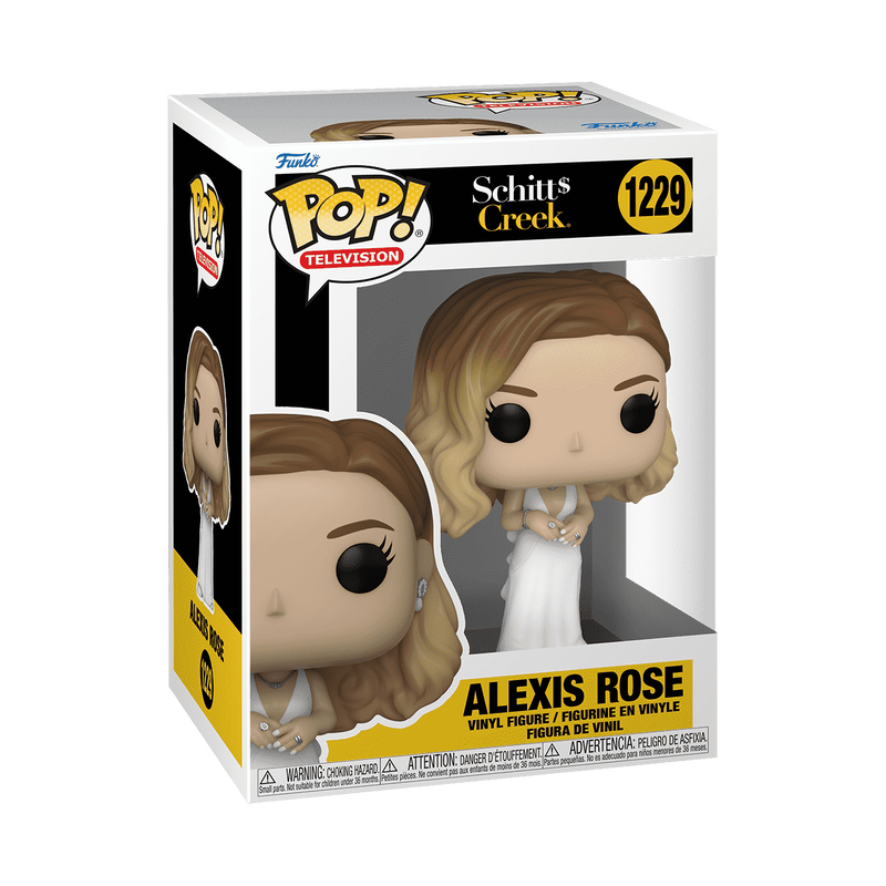 Pop! Alexis Rose in Wedding Gown, , hi-res view 2