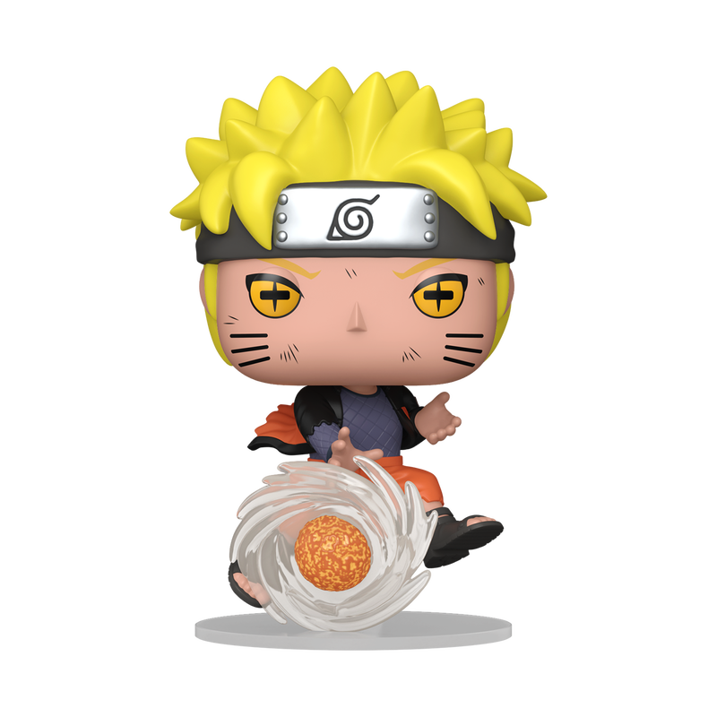 Pop! Naruto Uzumaki (Lava Release Rasenshuriken), , hi-res view 1
