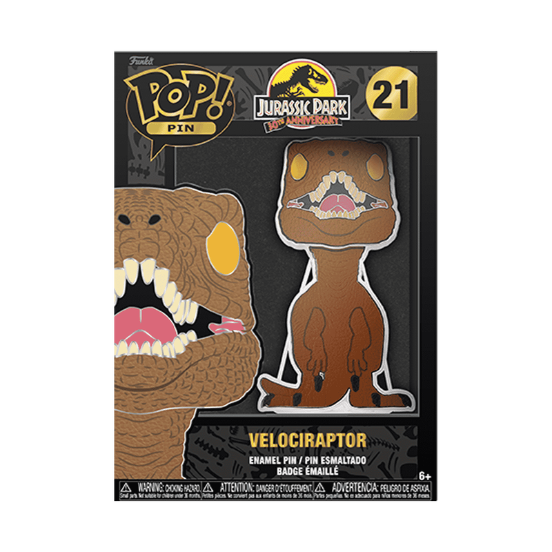Pop! Pin Velociraptor, , hi-res view 1