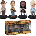 Walking Dead 4Pc Mini Wobbler Set Wacky Wobblers, , hi-res view 1