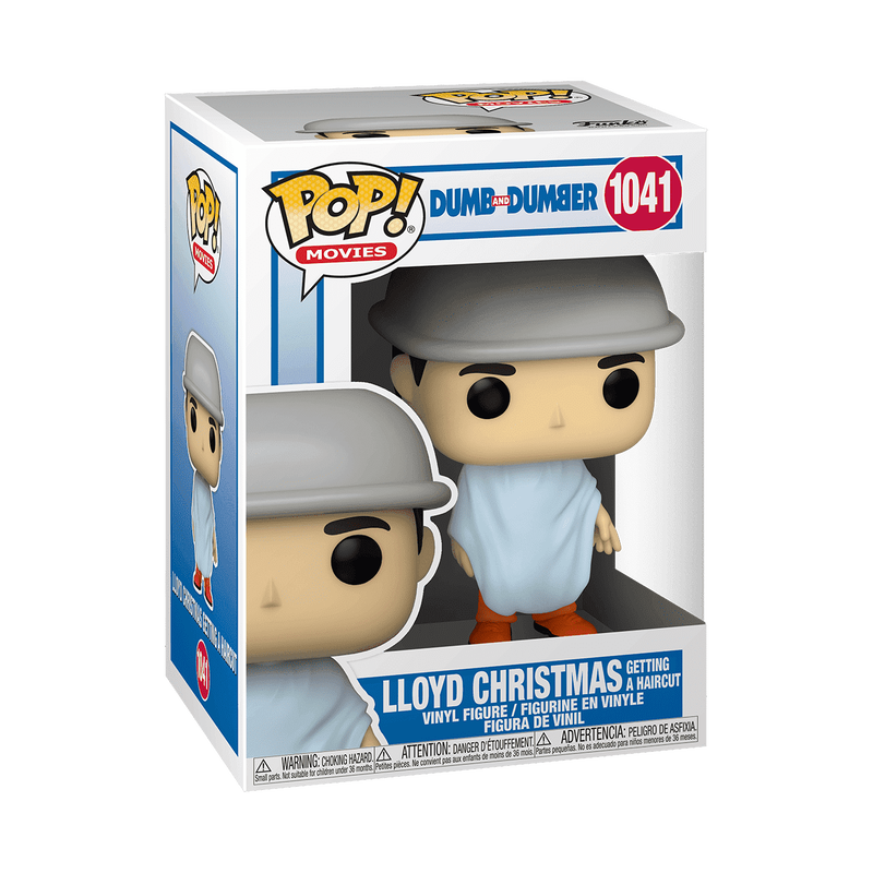 Pop! Lloyd Christmas Getting Haircut, , hi-res view 2