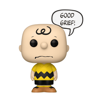 Pop! Charlie Brown (Good Grief!), Image 1