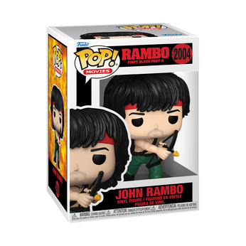 Pop! John Rambo with Explosive Arrow, Image 2