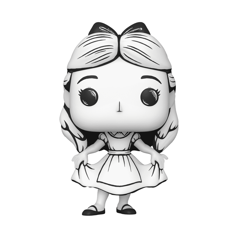 Pop! Alice (Curtsying) (Sketched), , hi-res view 1